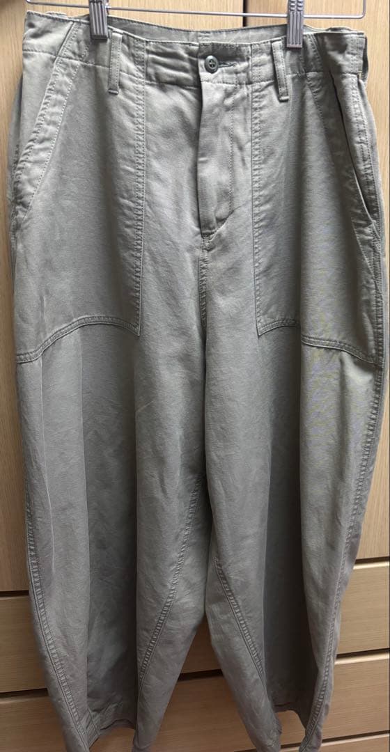 パンツ argue ORGANIC COTTON MOV UTILITY PANTS