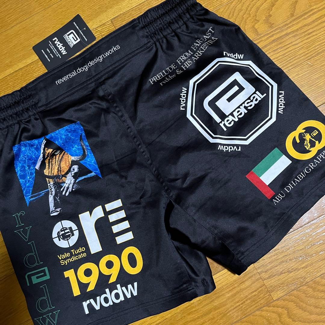 Reversal リバーサル ファイトショーツ パンツ 格闘技 MMA 朝倉未来