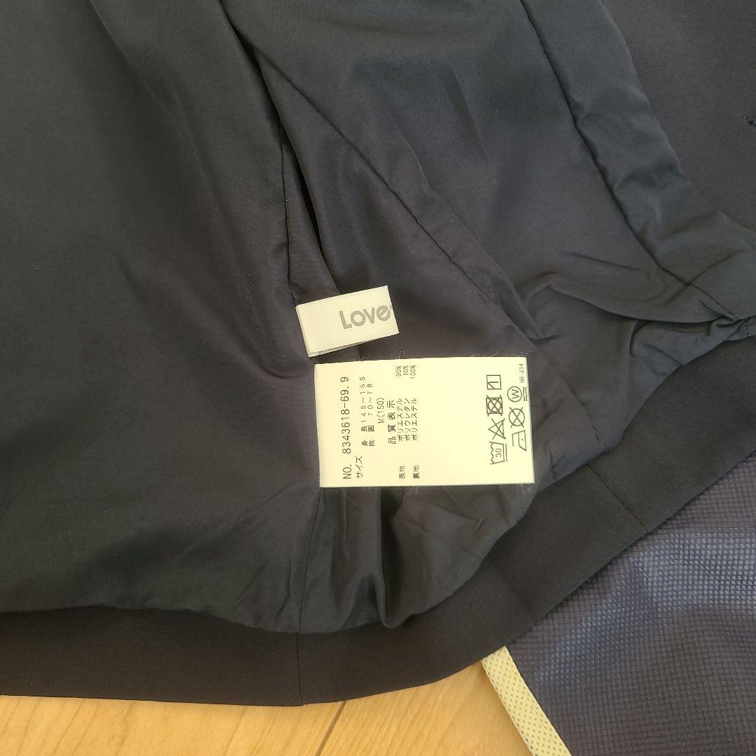 【着用1回】2025 卒服　ラブトキシック ピンクラテ　150サイズ　タグあり。