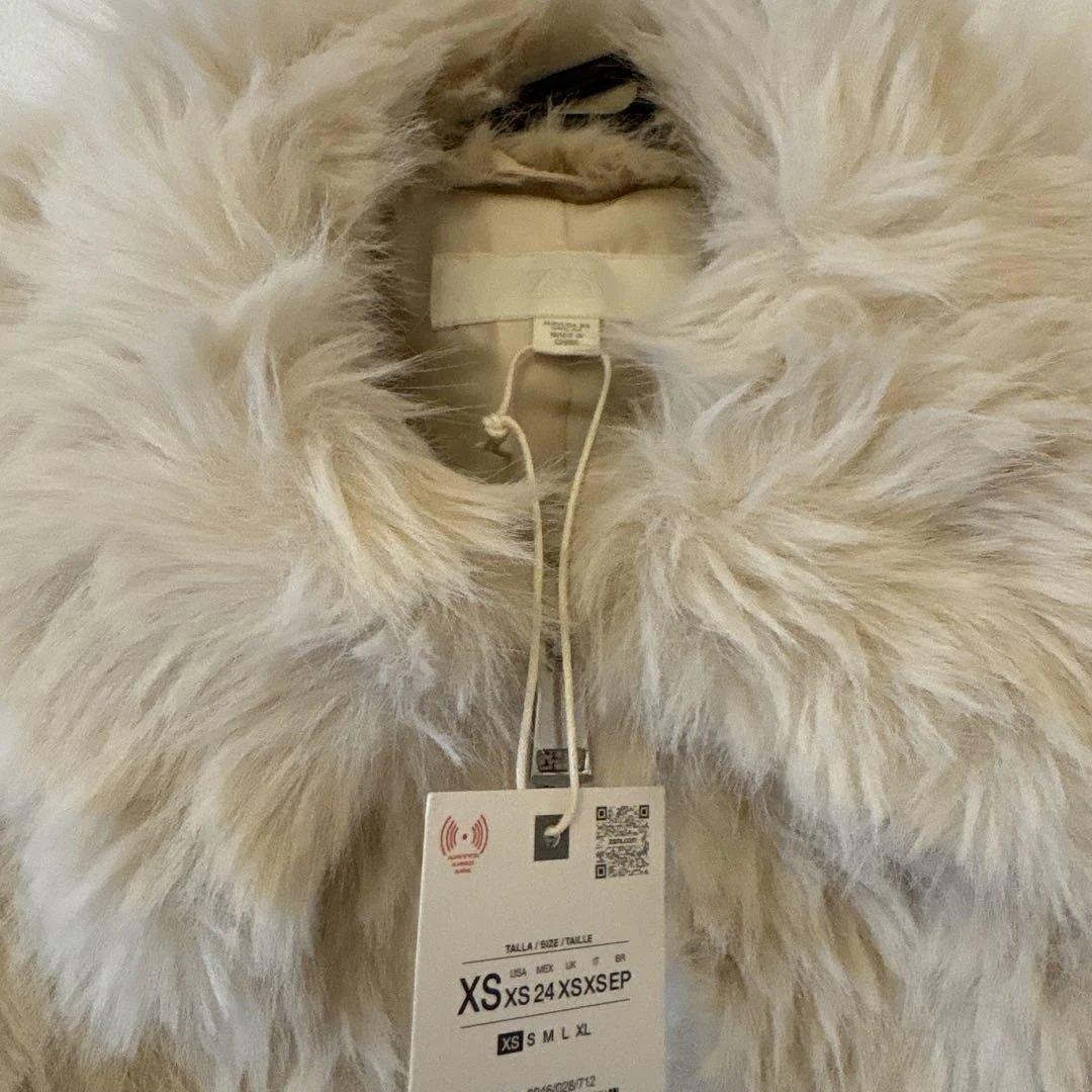 フェイクファーボンバージャケット