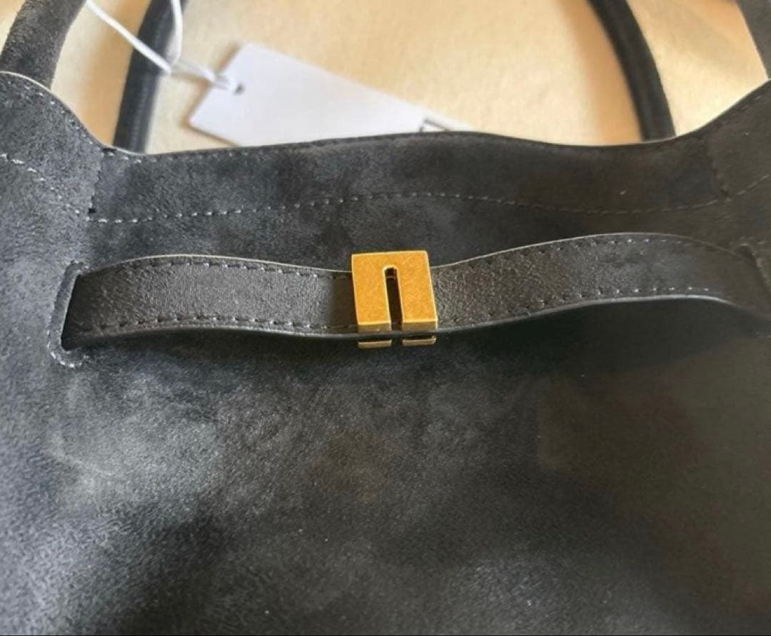 新品未使用JW PEI Hanaミディアムトートバッグフェイクスエード ブラック