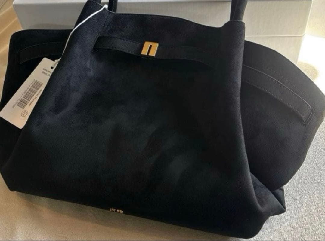 新品未使用JW PEI Hanaミディアムトートバッグフェイクスエード ブラック