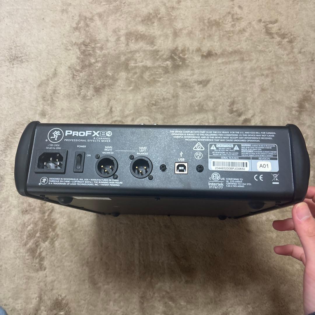 MACKIE ( マッキー )ProFX8v2