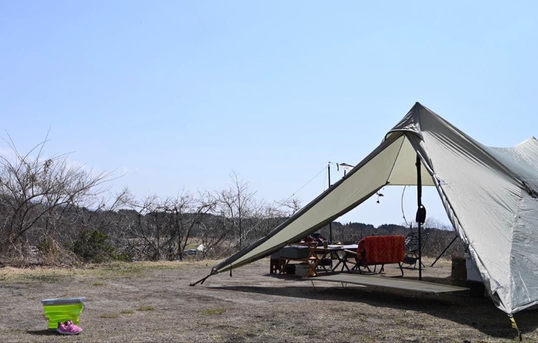 ナショナルジオグラフィック×鎌倉デザイン　ハイドアウト　ツーポール　シェルター