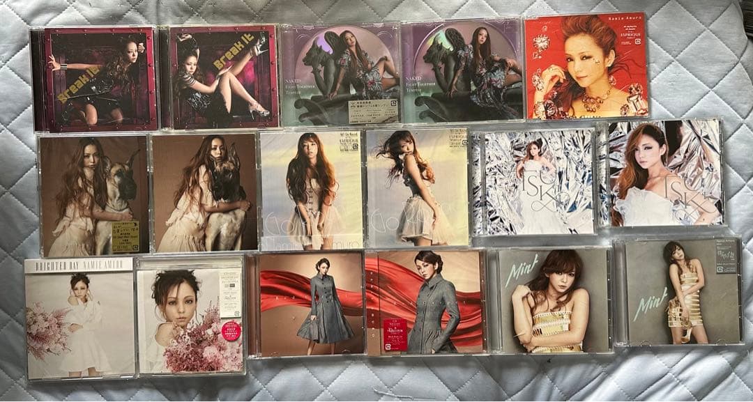 安室奈美恵 CDシングル8cm.マキシシングル.アルバム.DVD 全セット