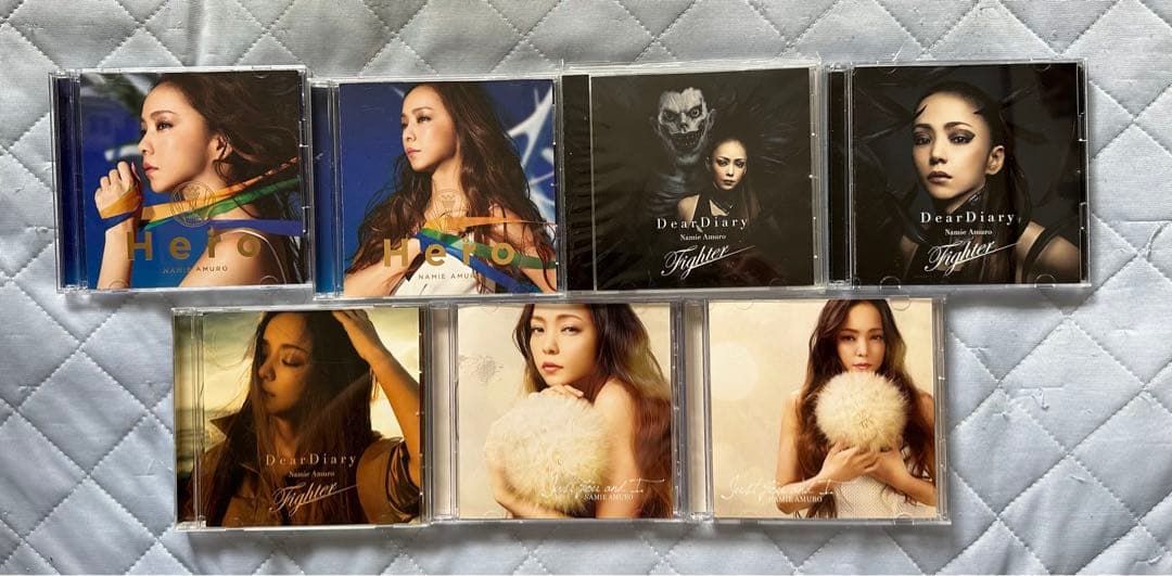 安室奈美恵 CDシングル8cm.マキシシングル.アルバム.DVD 全セット