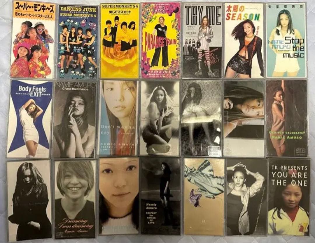 安室奈美恵 CDシングル8cm.マキシシングル.アルバム.DVD 全セット