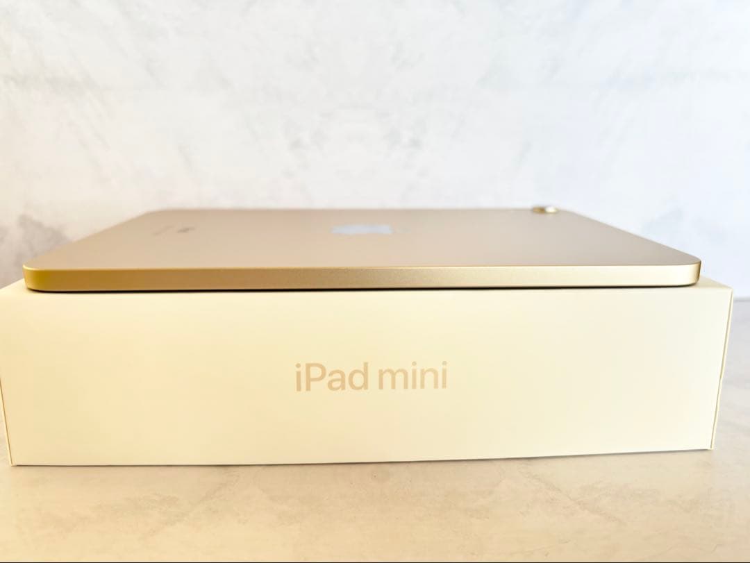 iPad mini 6 Wi-Fi wifi 第6世代　スターライト