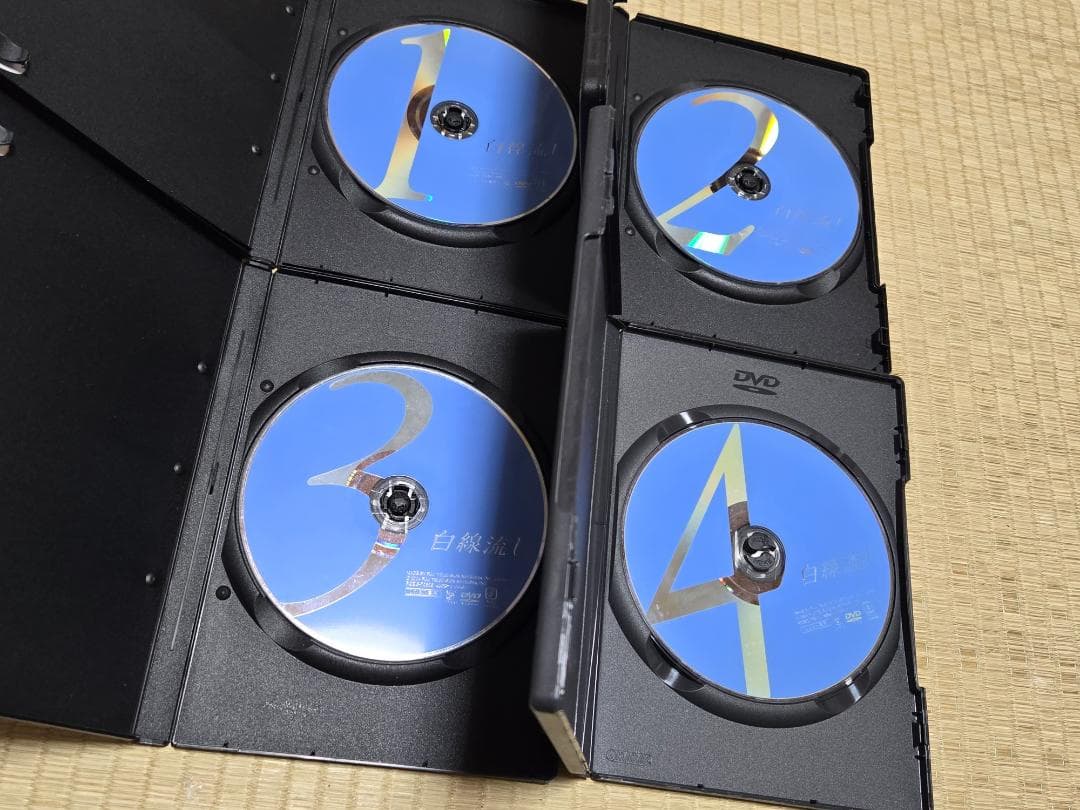 DVD　白線流し　全9巻　長瀬智也　酒井美紀　原沙知絵　水川あさみ　レンタル専用