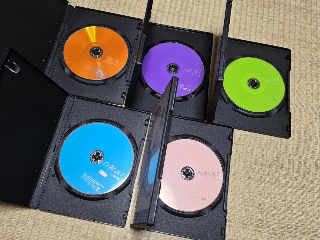 DVD　白線流し　全9巻　長瀬智也　酒井美紀　原沙知絵　水川あさみ　レンタル専用