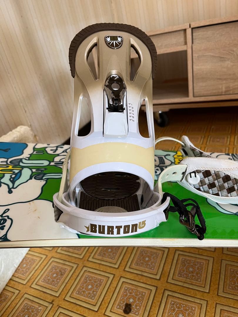 r_k_r 】BURTON　スノーボードセット　157cm