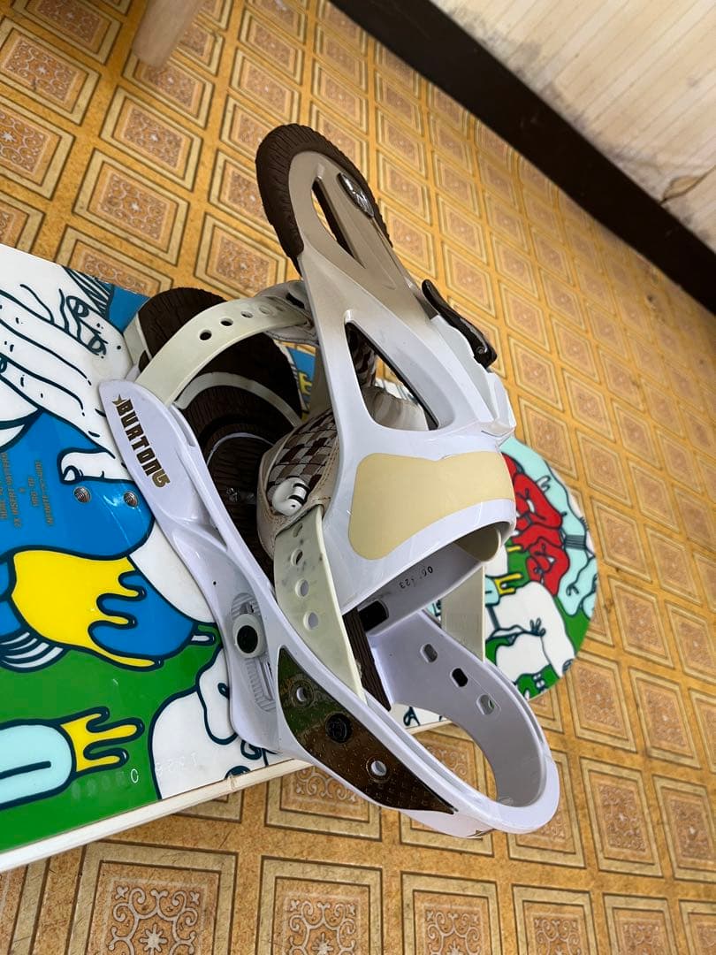 r_k_r 】BURTON　スノーボードセット　157cm