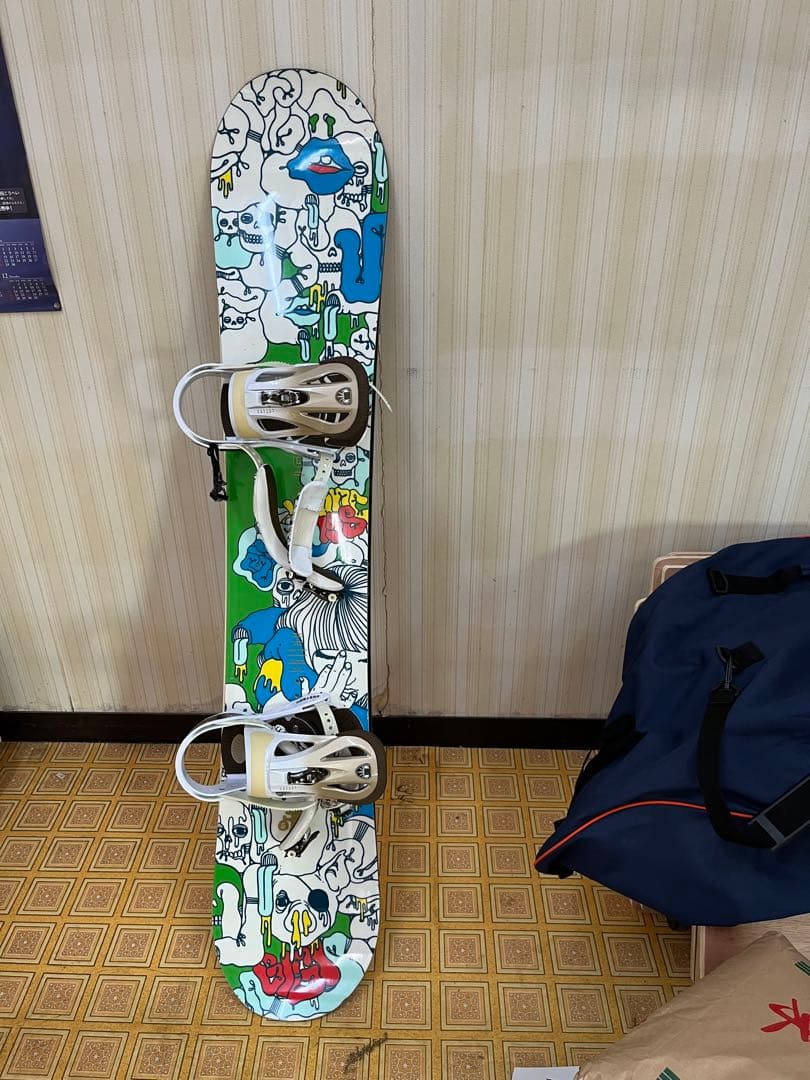 r_k_r 】BURTON　スノーボードセット　157cm