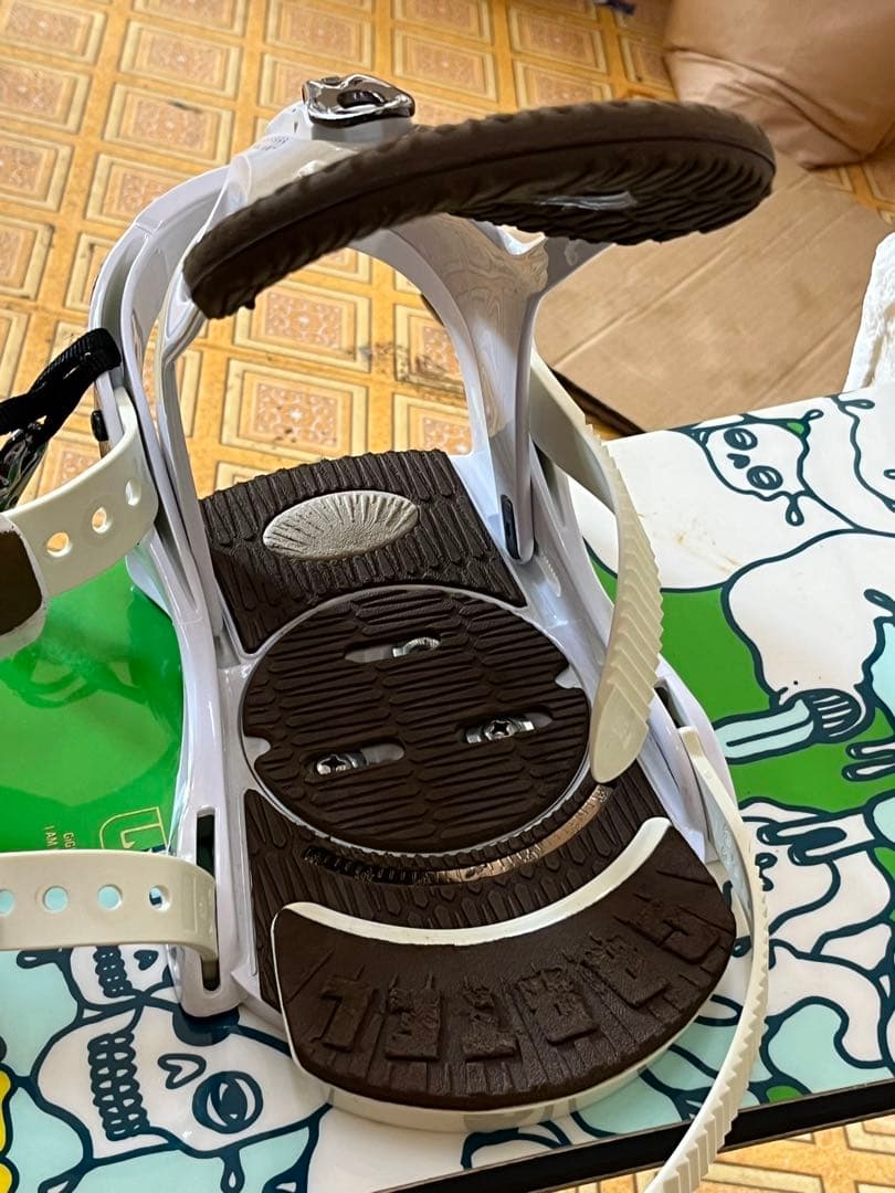 r_k_r 】BURTON　スノーボードセット　157cm