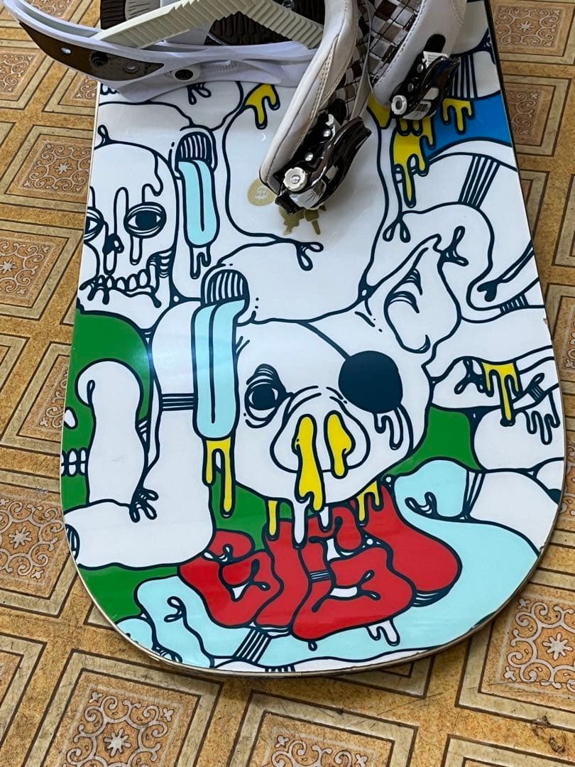 r_k_r 】BURTON　スノーボードセット　157cm