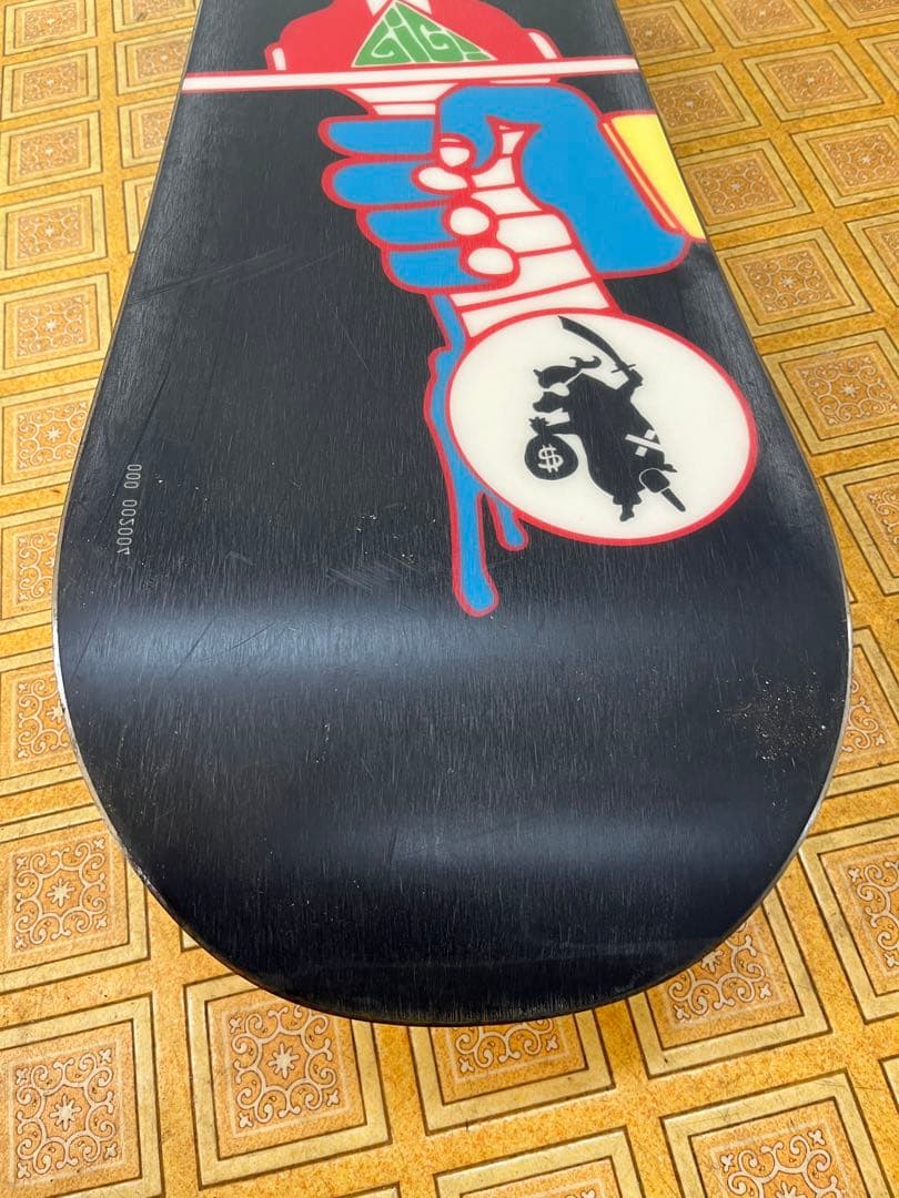 r_k_r 】BURTON　スノーボードセット　157cm