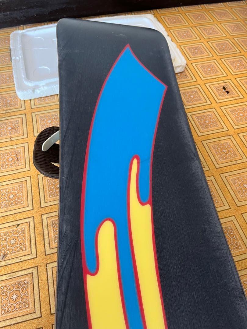 r_k_r 】BURTON　スノーボードセット　157cm