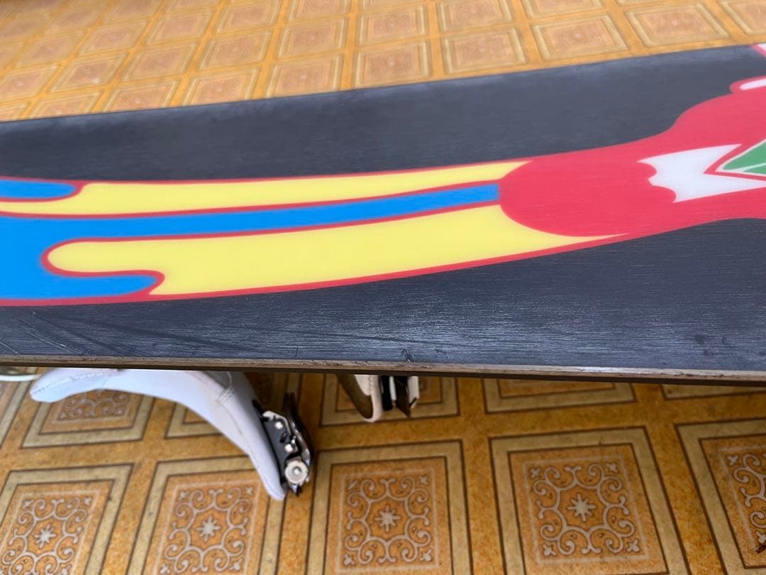 r_k_r 】BURTON　スノーボードセット　157cm