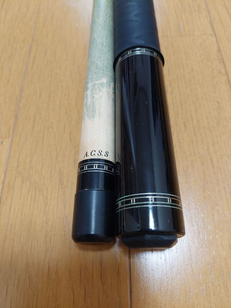 ビリヤードキュー 4本セット キャリーバッグ付き