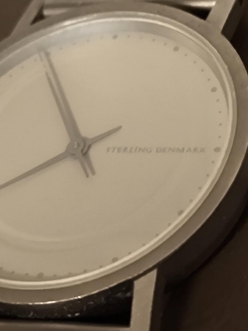 Sterling Denmark by Max Rene チタン時計 デンマーク