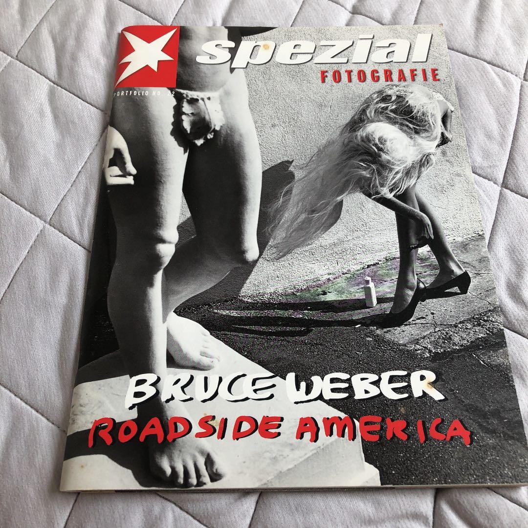 ブルース・ウェーバー　by Bruce Weber