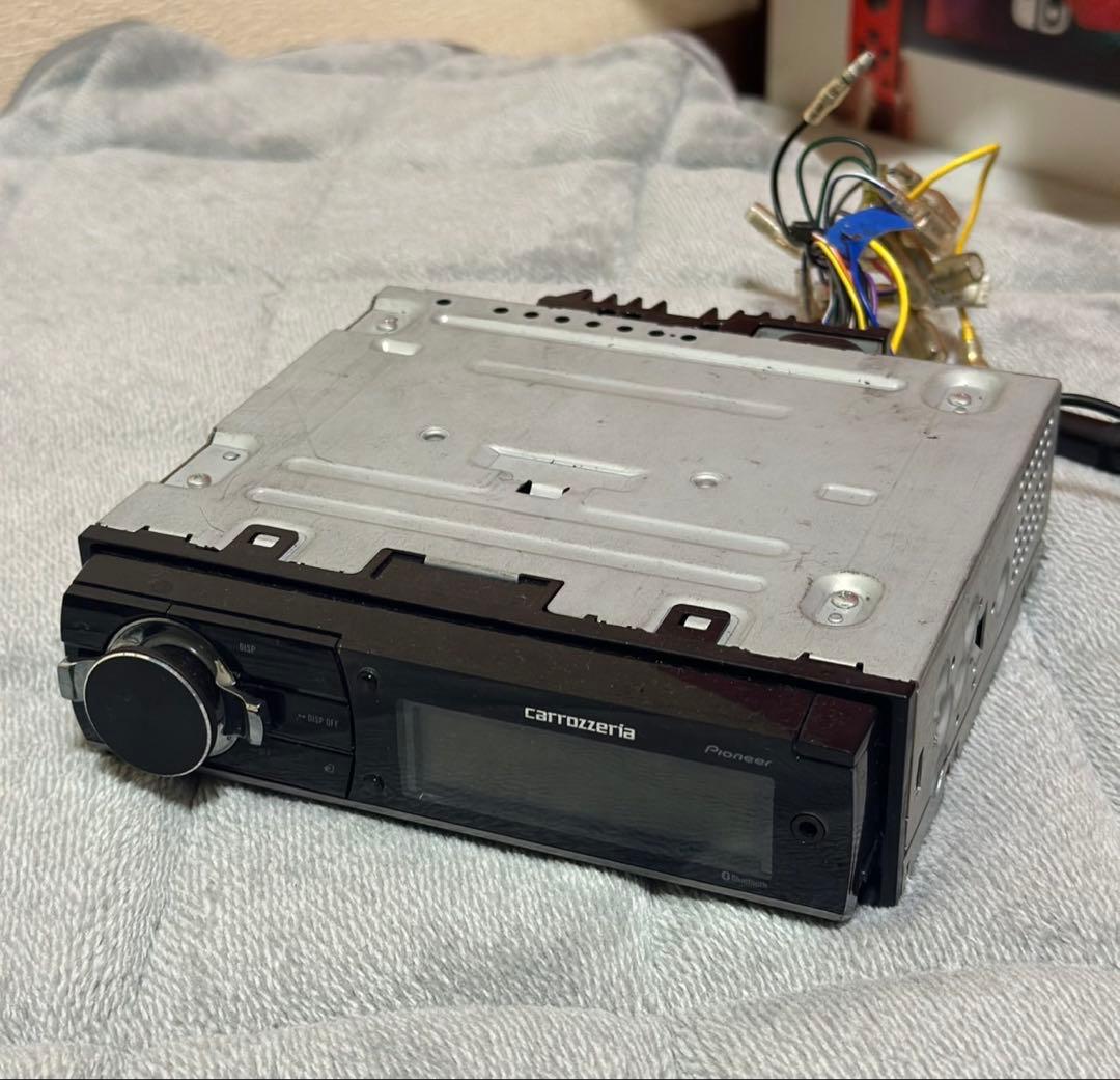 カロッツェリア　DEH970 デッキ　オーディオ　deh970