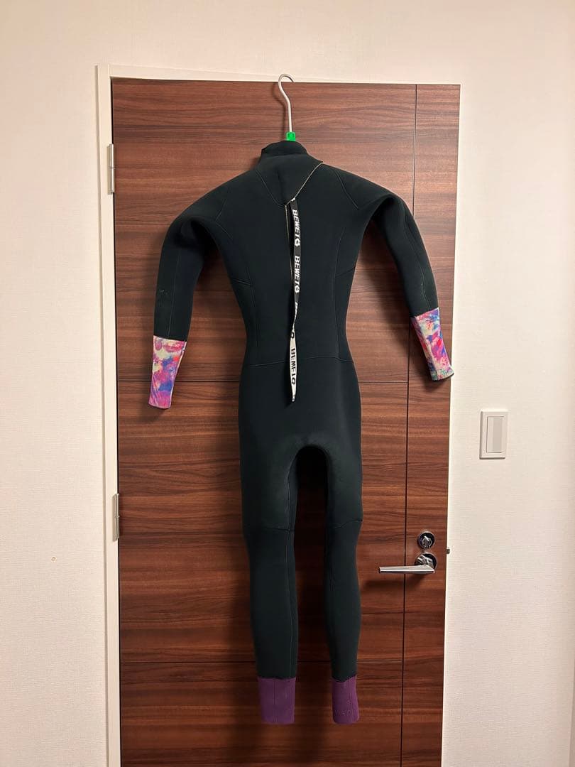 Bewet ビィーウエットセミドライ5ミリ M相当　裏起毛　女性　オーダー商品