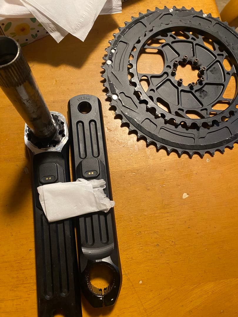 Magene P325CS 172.5 52-36 パワーメータークランクセット