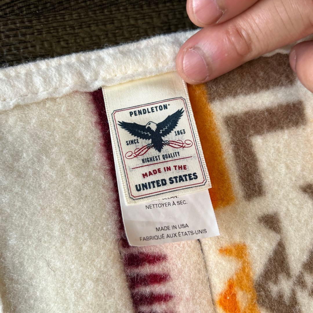 ペンドルトン ウール＆コットン ブランケット