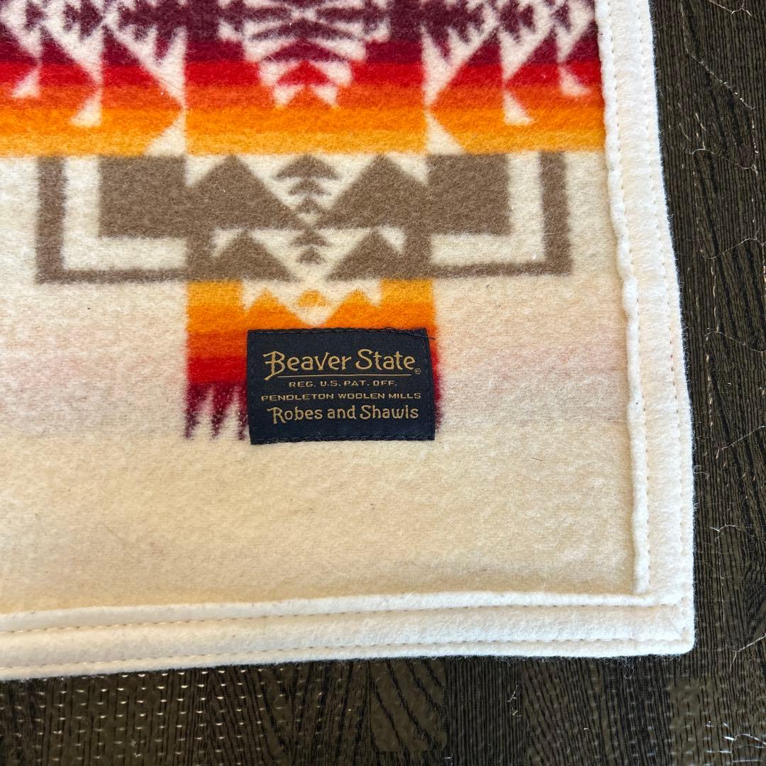 ペンドルトン ウール＆コットン ブランケット