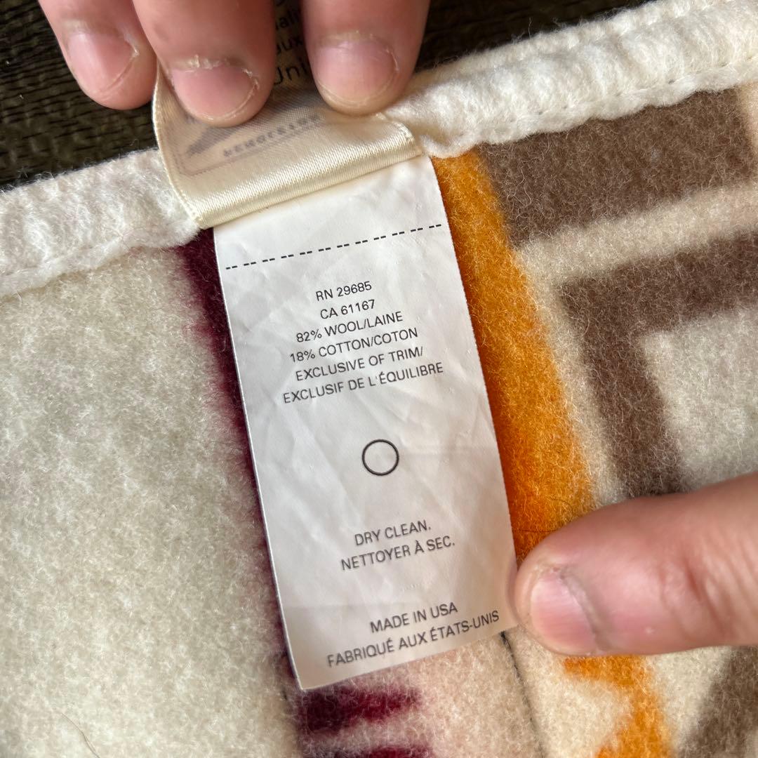 ペンドルトン ウール＆コットン ブランケット