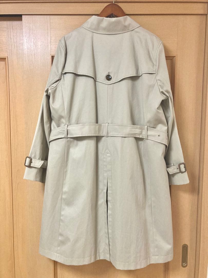 美品！NEW YORKER ニューヨーカー トレンチ ライナー付 定価約8万円