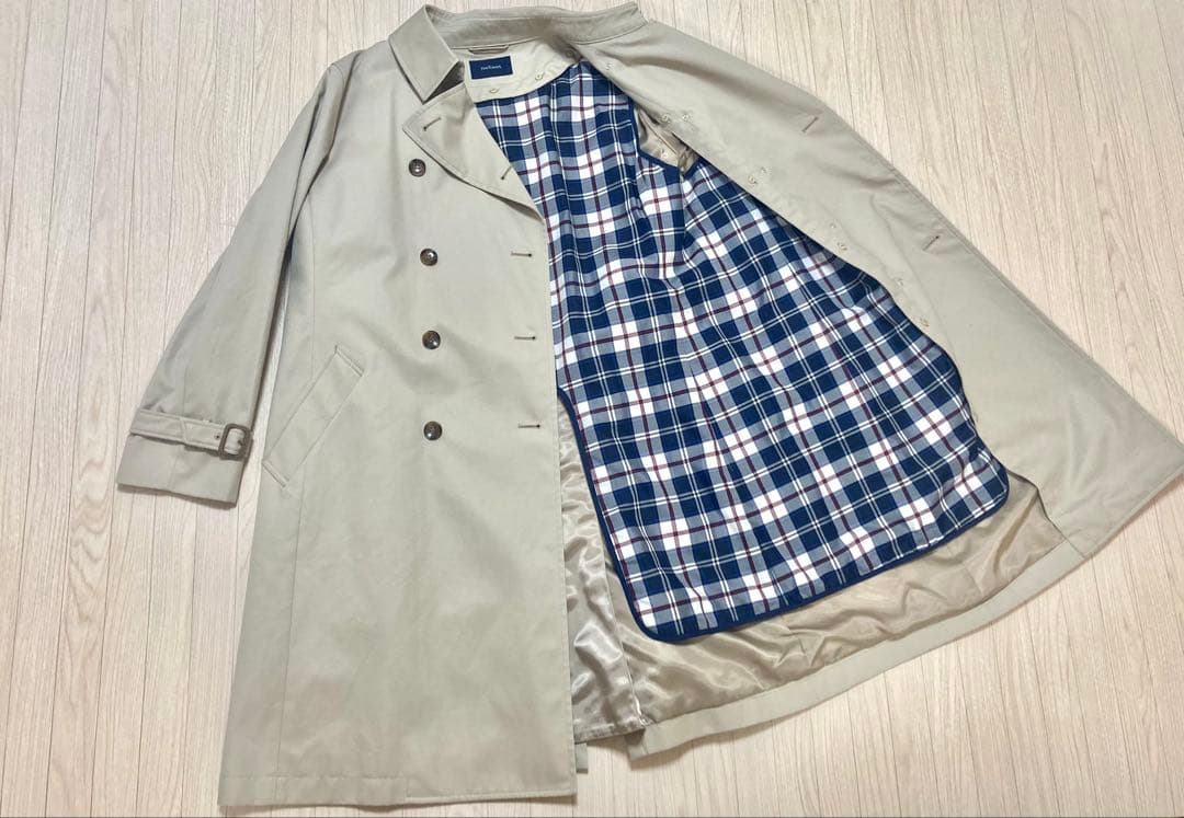 美品！NEW YORKER ニューヨーカー トレンチ ライナー付 定価約8万円
