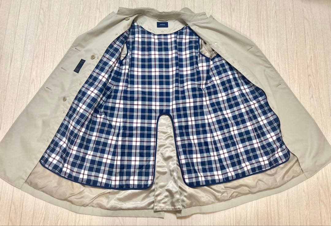 美品！NEW YORKER ニューヨーカー トレンチ ライナー付 定価約8万円