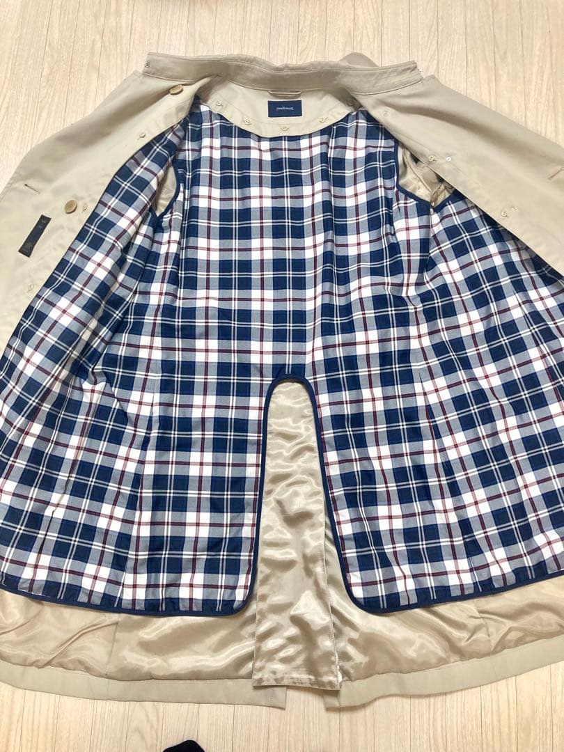 美品！NEW YORKER ニューヨーカー トレンチ ライナー付 定価約8万円