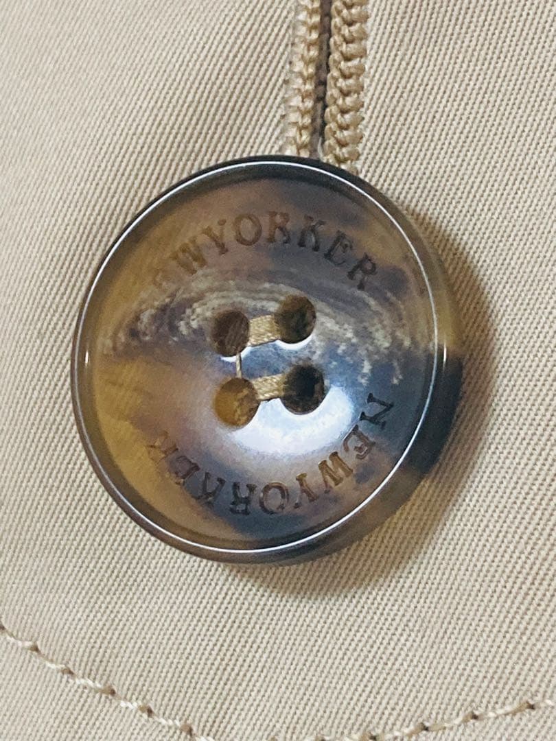 美品！NEW YORKER ニューヨーカー トレンチ ライナー付 定価約8万円