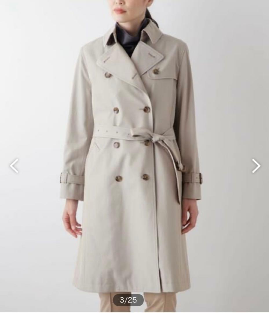 美品！NEW YORKER ニューヨーカー トレンチ ライナー付 定価約8万円