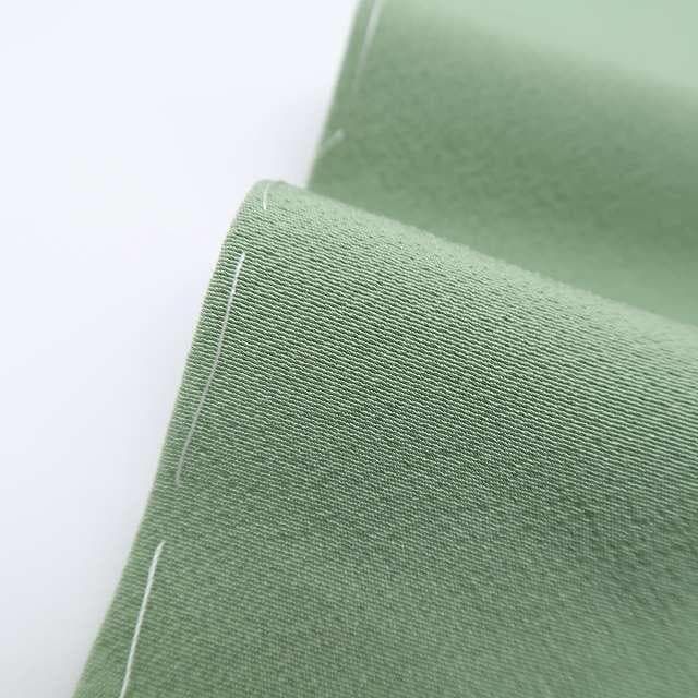 memeriri✾美品 染の粋峰落款 正絹 トールサイズ 色無地 R-76