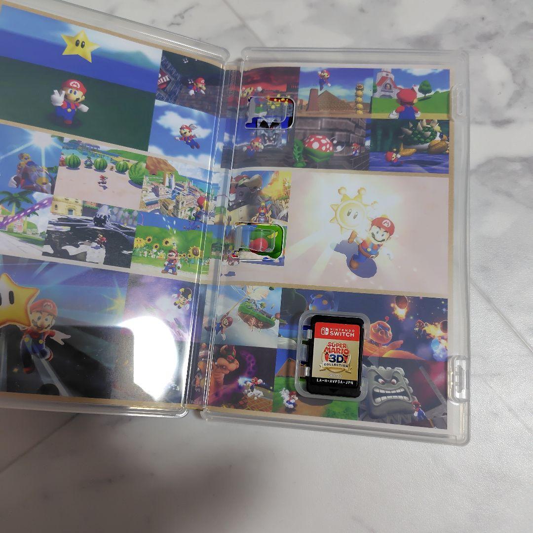 NintendoSwitch　スイッチ　スーパーマリオ3Dコレクション　ソフト
