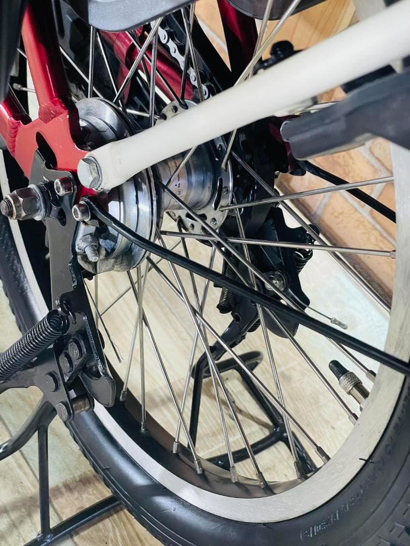 赤字セール バビー 大容量バッテリー ヤマハ電動アシスト自転車 ZH1257