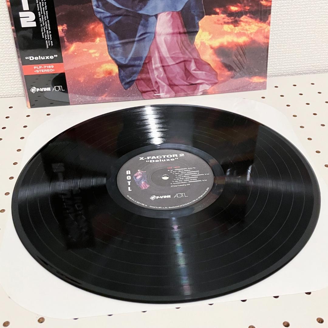 田*）様 「X-FACTOR」「X-FACTOR 2 : Deluxe」LP２枚