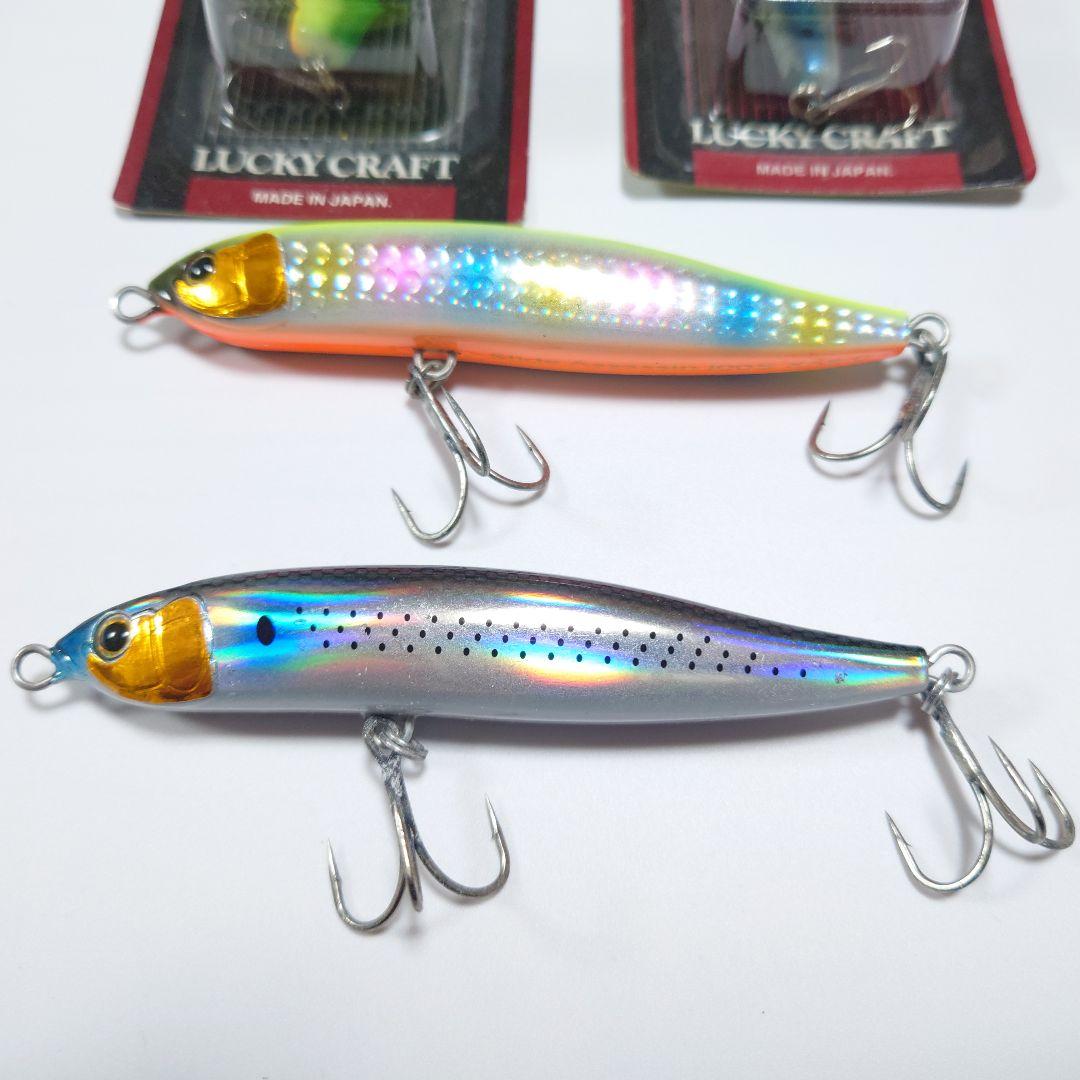 【新品及び美品】ペンシルルアー 9個セット