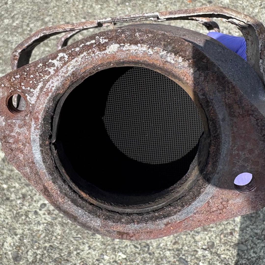 【美品】日産 シルビア S15 純正 触媒