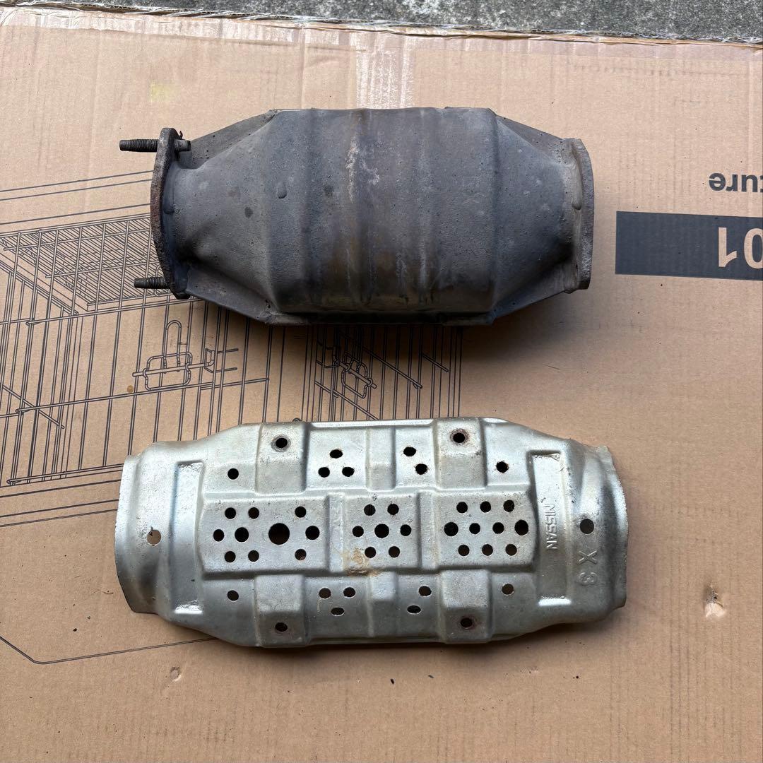 【美品】日産 シルビア S15 純正 触媒