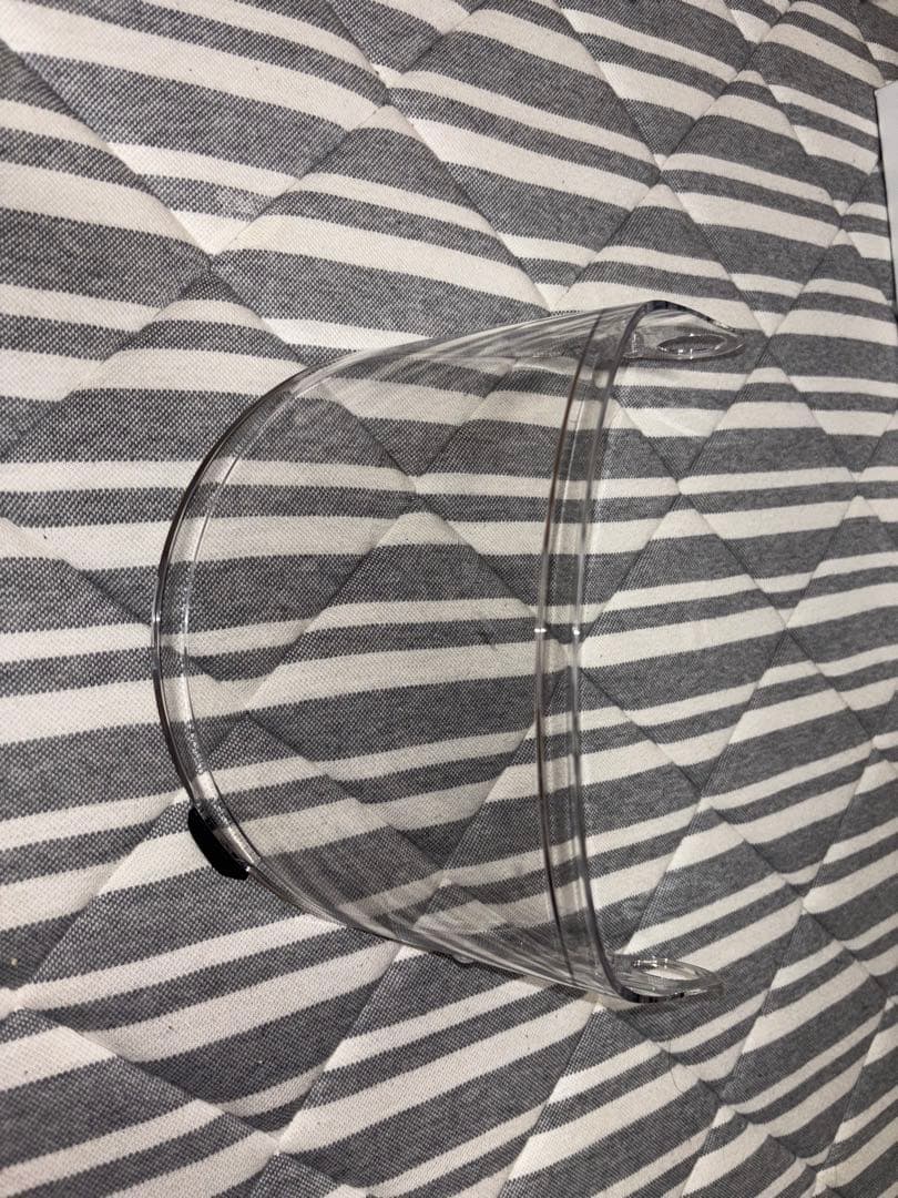 SHOEI Glamster 未使用クリアシールド付き