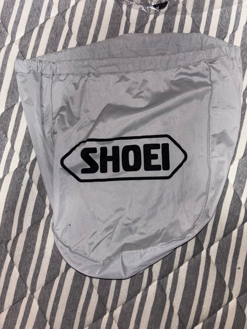 SHOEI Glamster 未使用クリアシールド付き