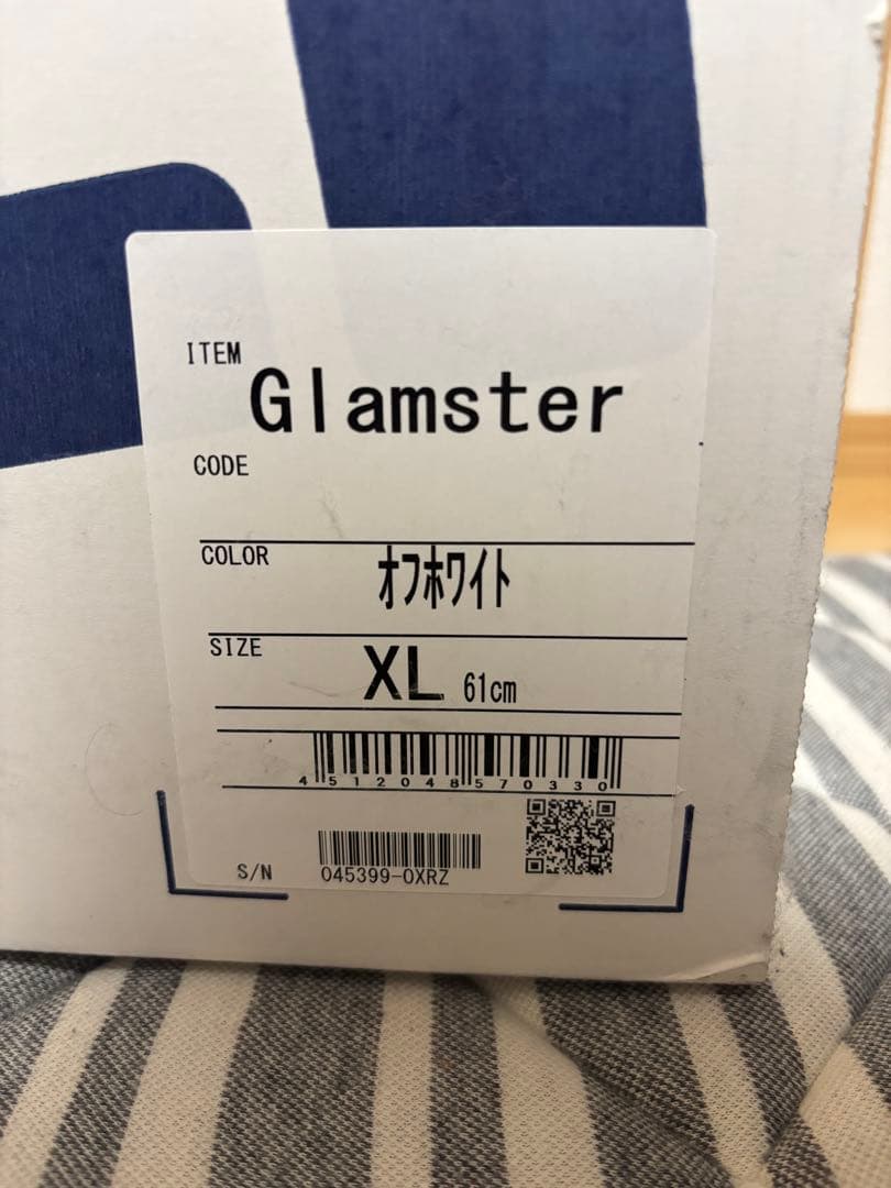 SHOEI Glamster 未使用クリアシールド付き