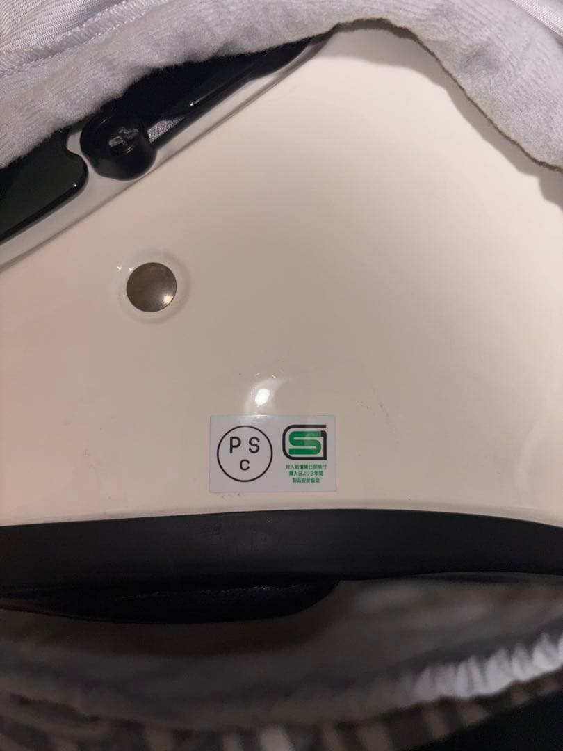 SHOEI Glamster 未使用クリアシールド付き