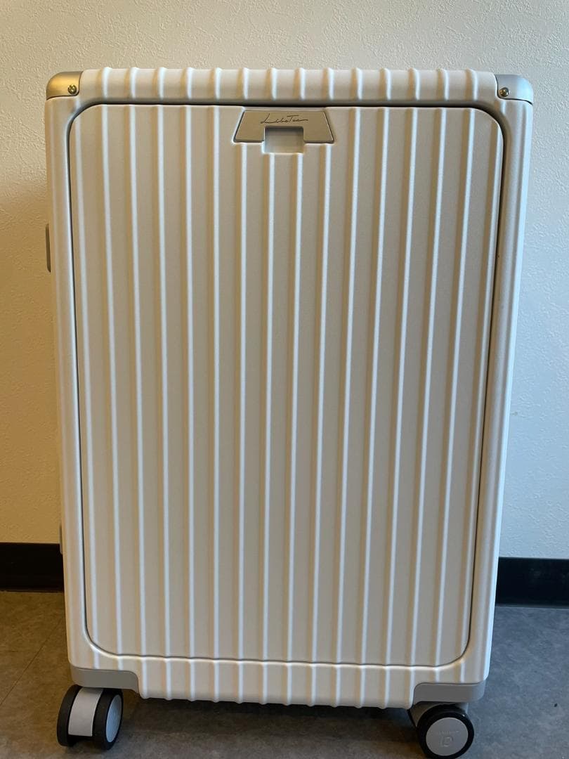 リベティ多機能キャリーケース【マットホワイトMサイズ】48