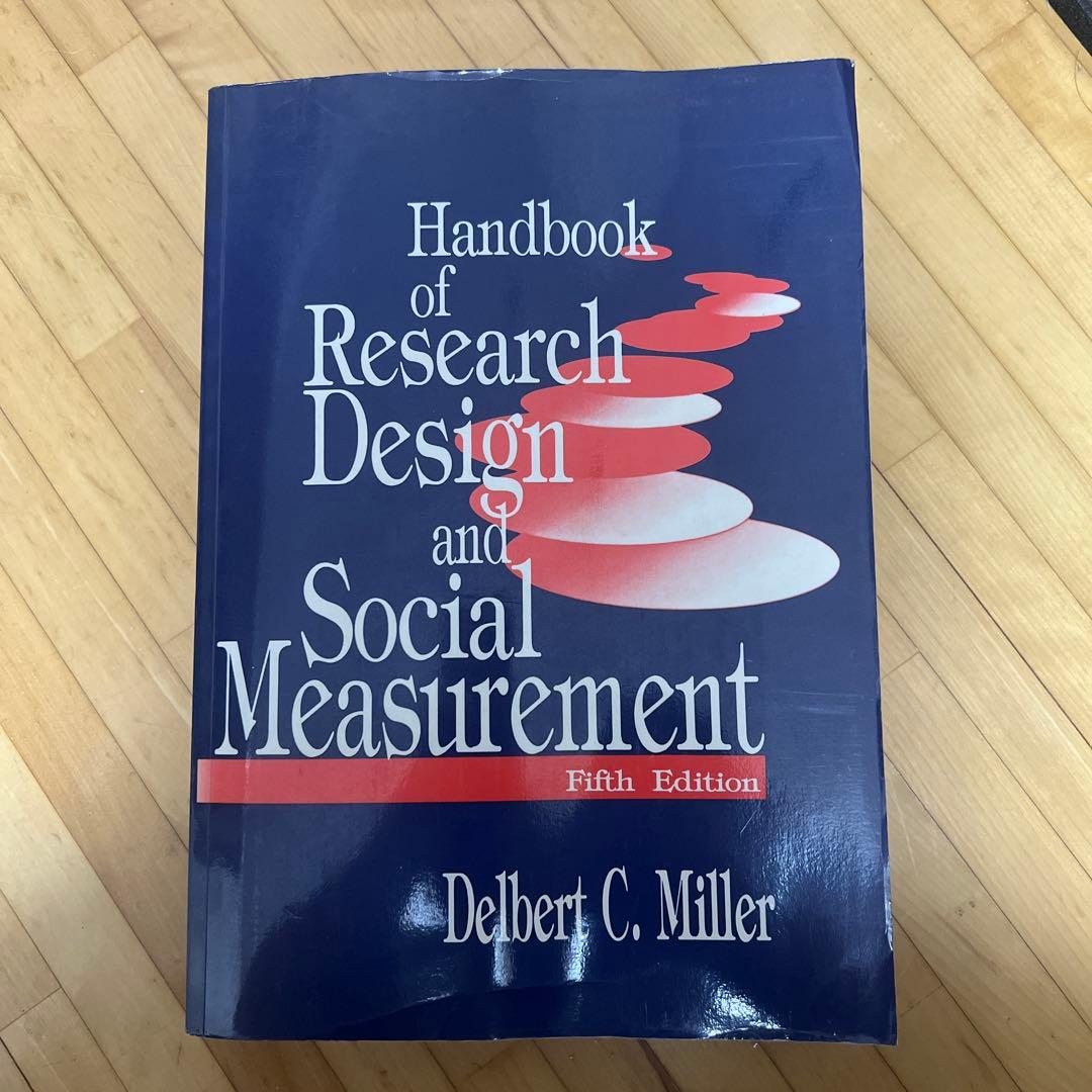 洋書 Research Design and SocialMeasurement